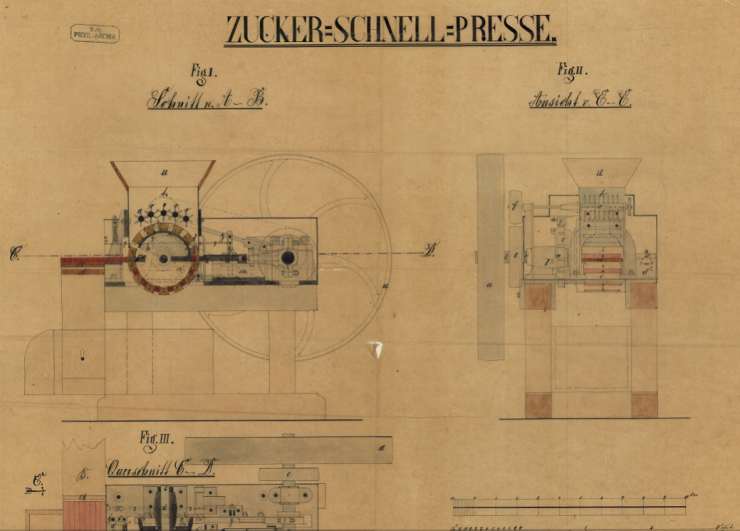 Erfindung des Würfelzuckers