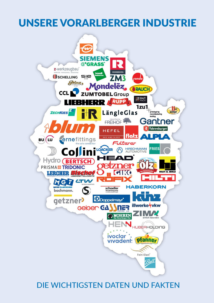 Unsere Vorarlberger Industrie - Daten und Fakten