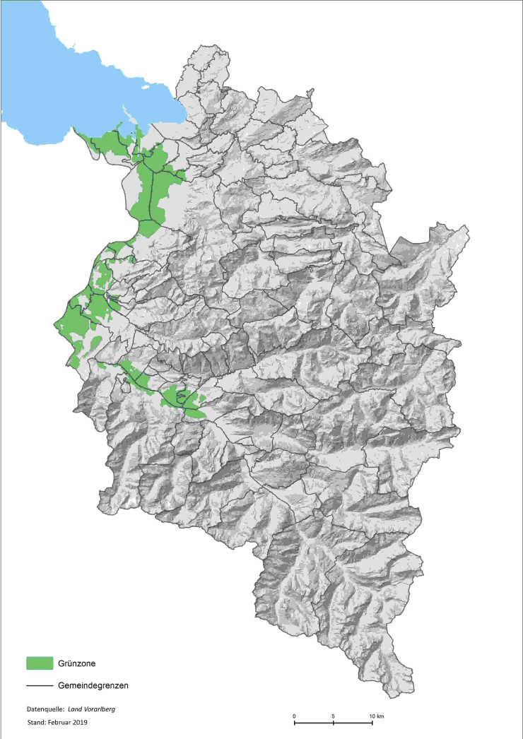 42 Jahre Landesgrünzone