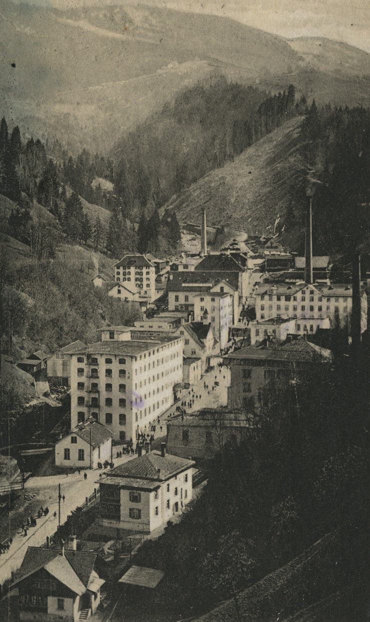 Arbeiterwohnungen von F.M. Hämmerle