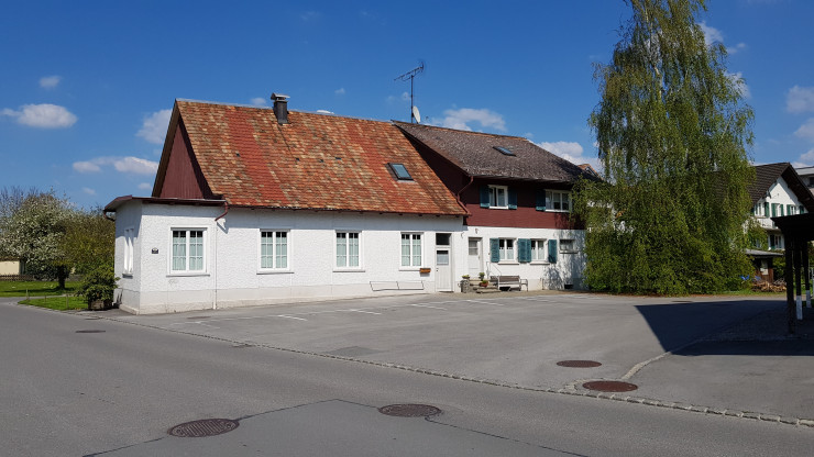 Architektur: „Stickerhäuser“