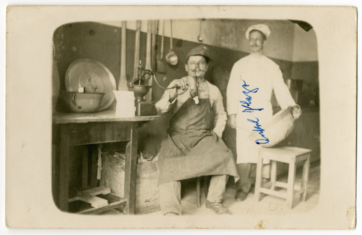 Auswanderer und Süßwarenfabrikant