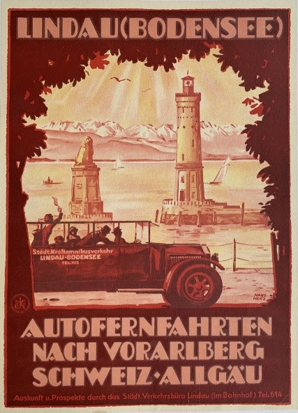 Autofernfahrt ins Ländle