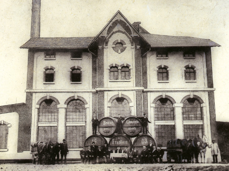 Brauerei unter den Drei Schwestern
