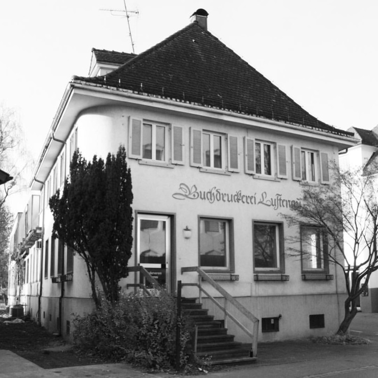 Buchdruckerei Luschnou