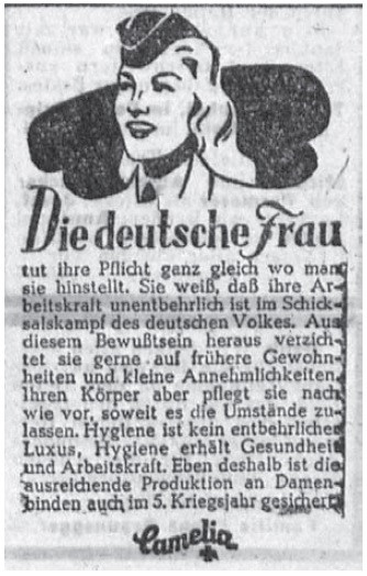 Camelia ist kriegswichtig