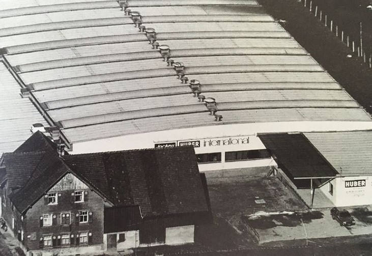 Damals Textilfabrik - heute EKZ