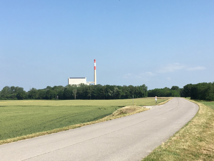 Das AKW Zwentendorf heute