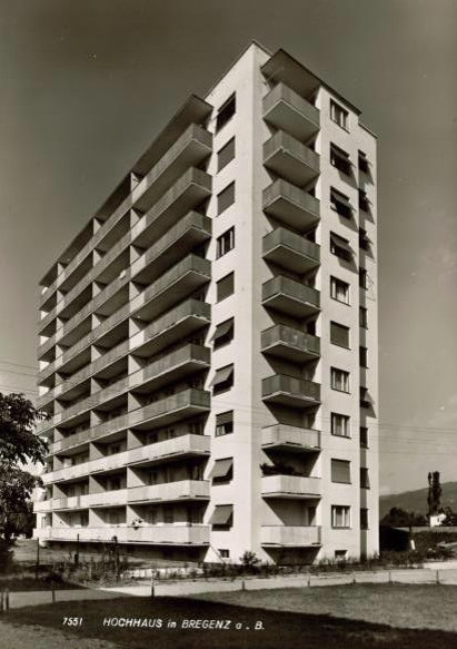 Die ersten Hochhäuser im Ländle