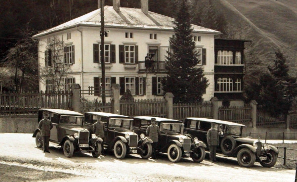 Direktoren-Villa von F. M. Hämmerle in Dornbirn