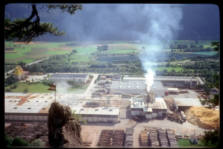 Ehemaliges Spanplattenwerk