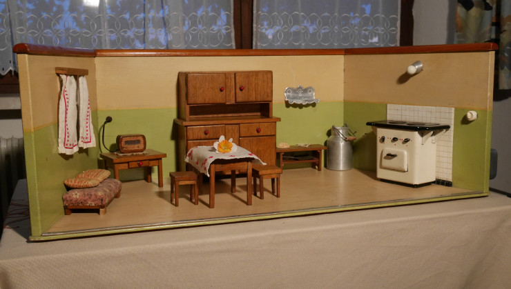 Eigenbau Puppenstube