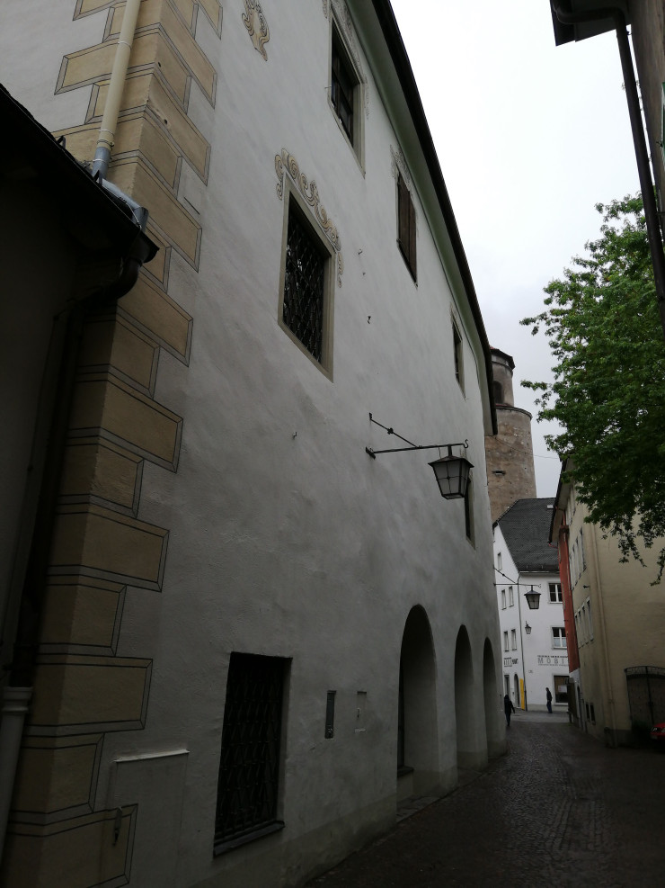 Erste Rotfaerberei Tirols und Vorarlbergs 1819