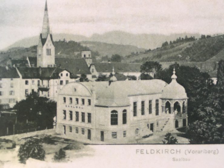 Event-Center von damals