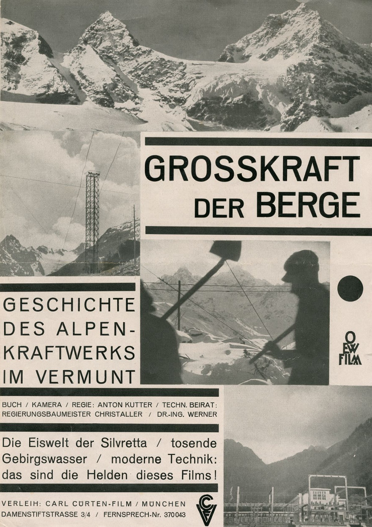Film „Großkraft der Berge“