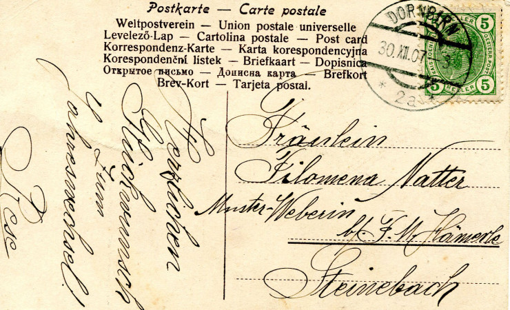 Fräulein Muster-Weberin