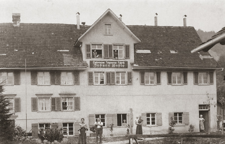 Frühe Vorarlberger Nahrungsmittelindustrie