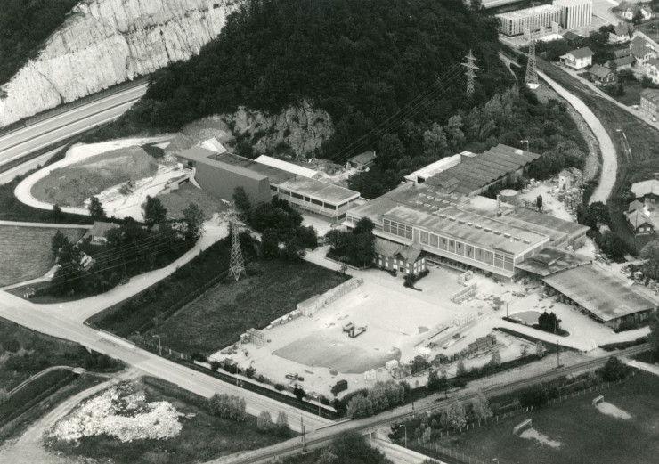 Früheres Ziegelei-Areal in Götzis