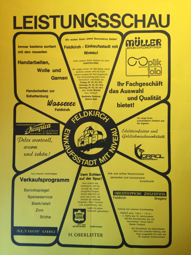 Handel & Nationalfeiertag