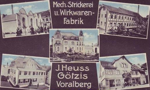 Heuß-Fabrik in Götzis