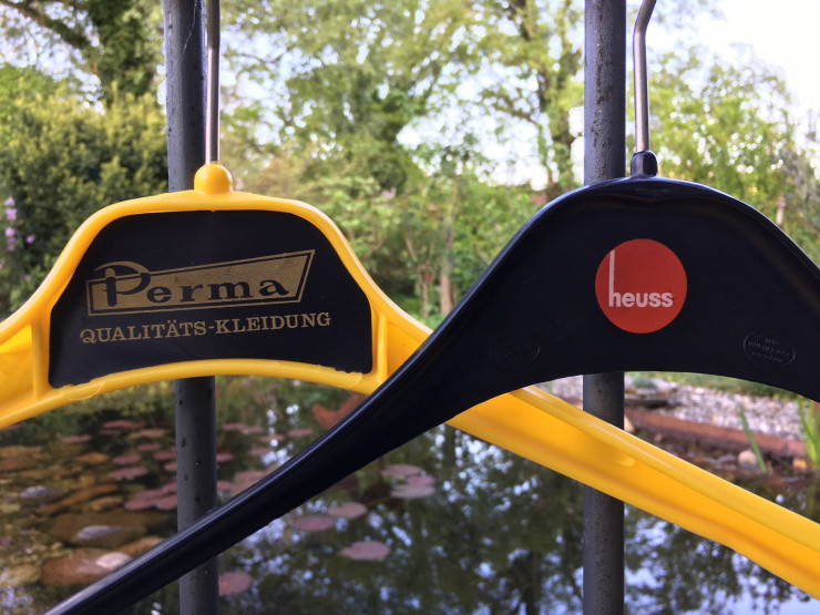 Kleiderbügel von Vbg. Textilfirmen