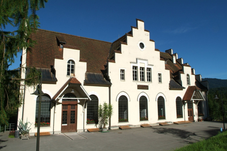 Kraftwerk Andelsbuch