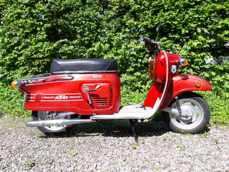 KTM Ponny