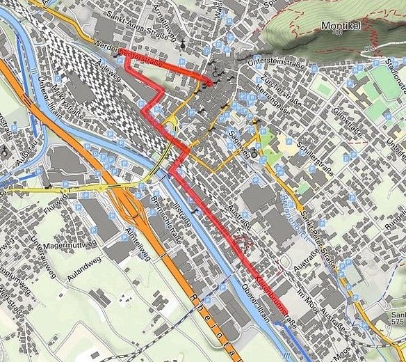 Kulturweg “Industriekultur” in Bludenz