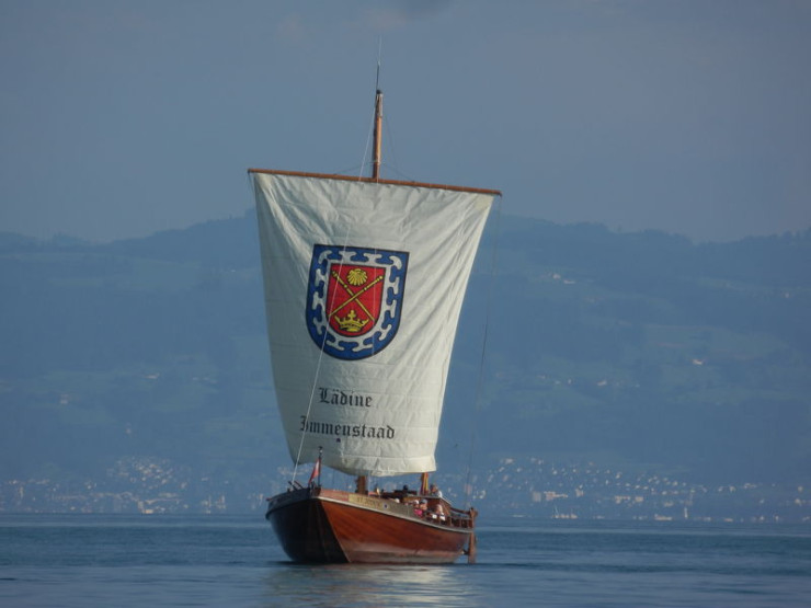 Lädine – das Frachtschiff von früher