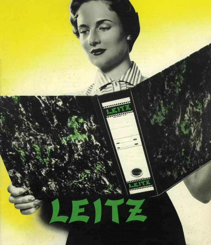 Leitz-Ordner aus Feldkirch