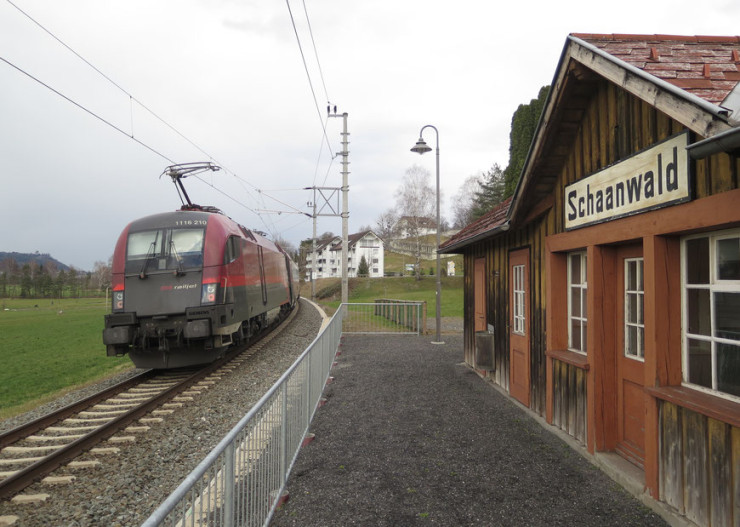 Liechtenstein und die Eisenbahn