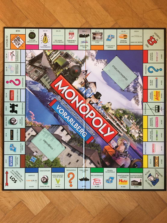 Monopoly Vorarlberg