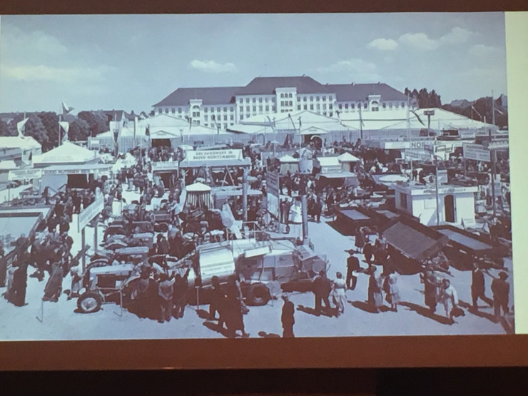 Nach dem Vorbild der Dornbirner Messe