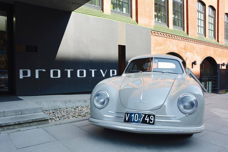 Porsche - von Anfang an auch in Vorarlberg