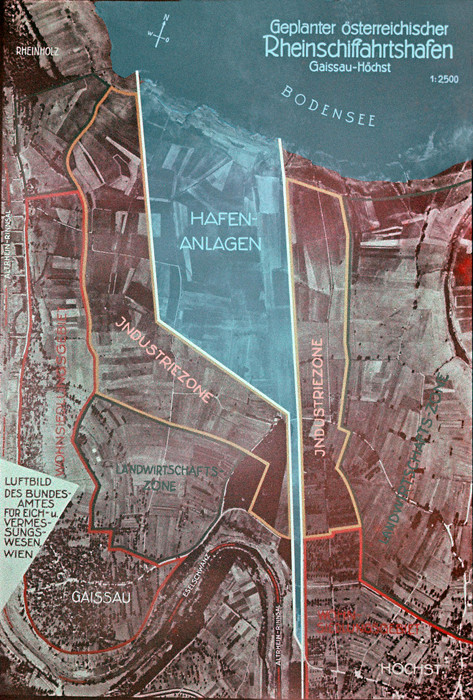 Rheinschiffahrtshafen Gaißau-Höchst