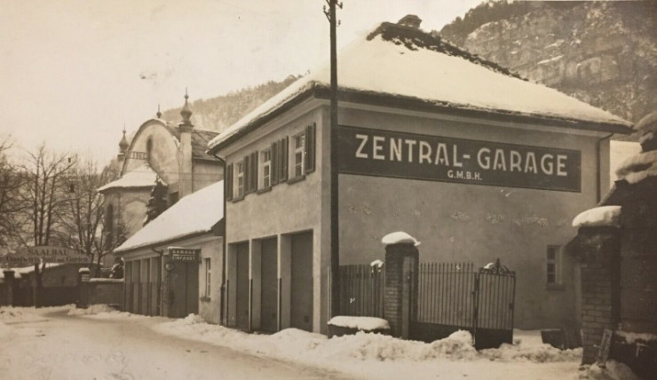 Saalbaugasse seinerzeit