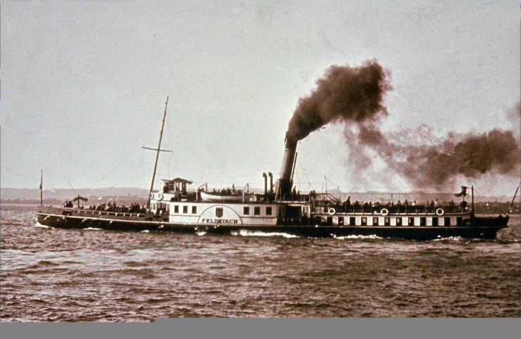 Salondampfer "Feldkirch"