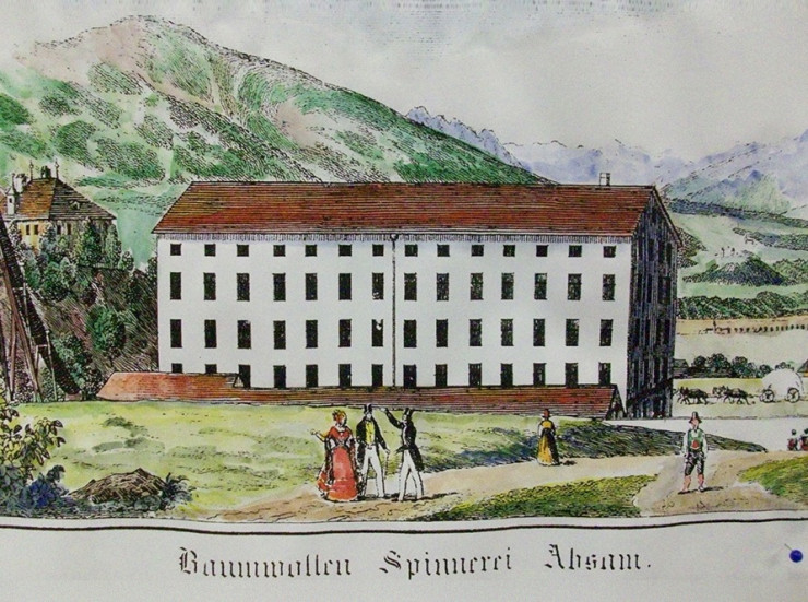 Spinnerei Rhomberg - in Tirol