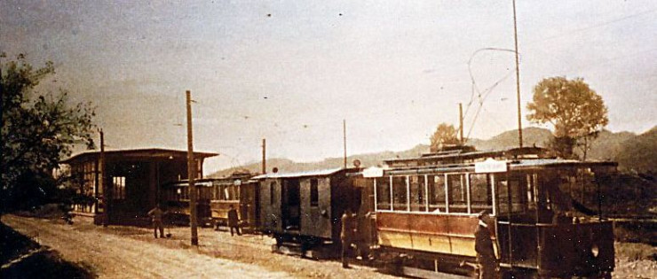 Straßenbahn Dornbirn-Lustenau (und zurück)