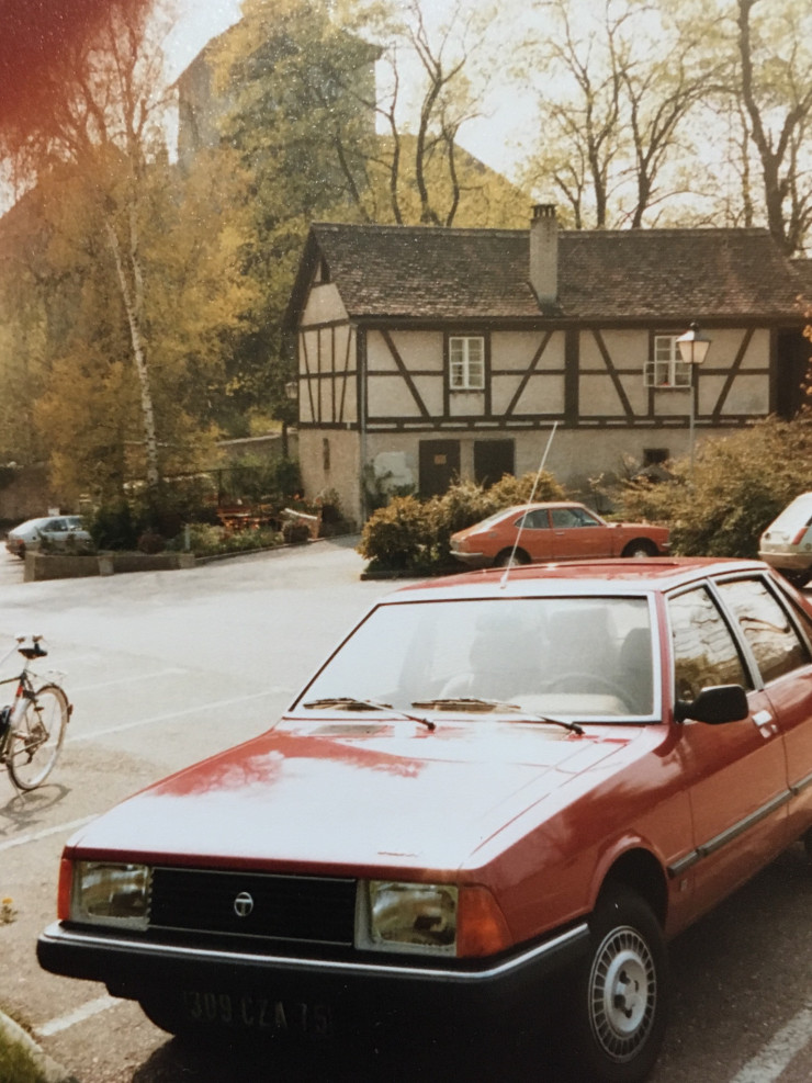 Talbot Solara - Premiere in Vorarlberg