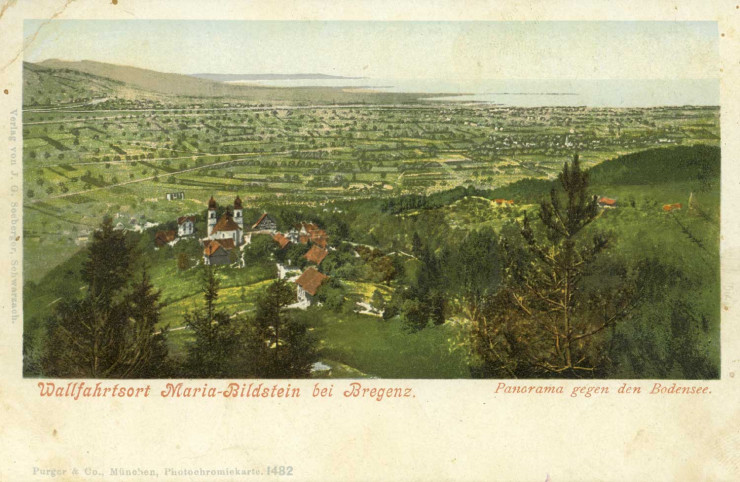 Unverbautes Rheintal