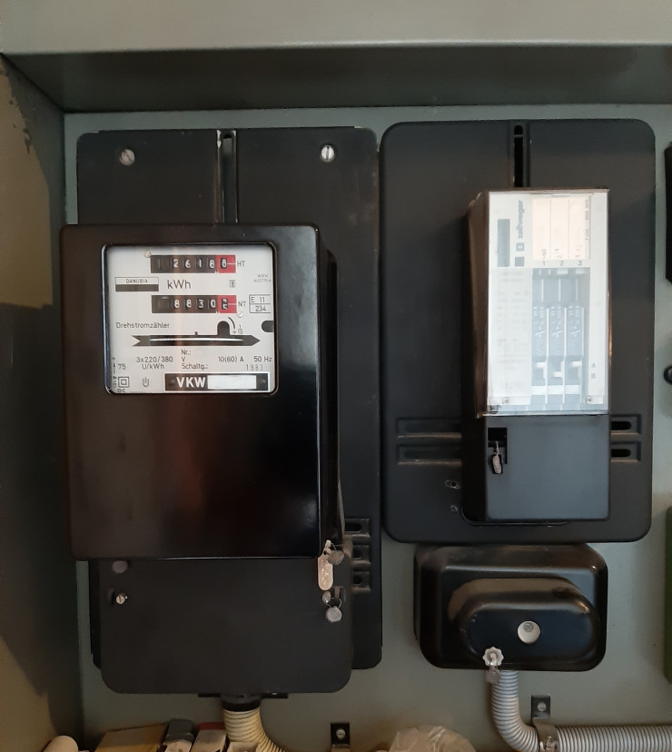 VKW-Stromzähler