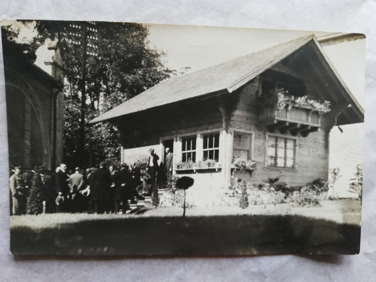 Vorarlberger Musterholzhaus 1927