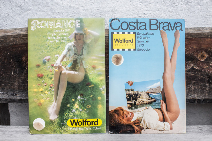 Werbeaufsteller Wolford