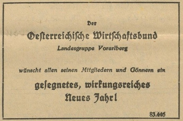 Wirtschaftsbund Vorarlberg