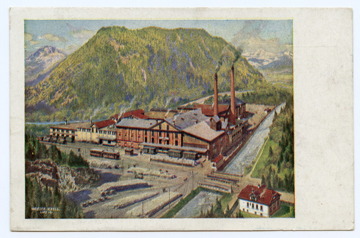 Zementfabrik Lorüns